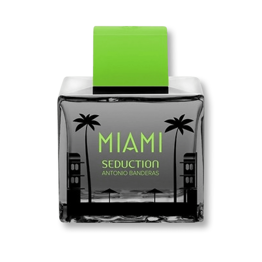 Antonio Banderas Miami Seduction In Black EDT | My Perfume Shop