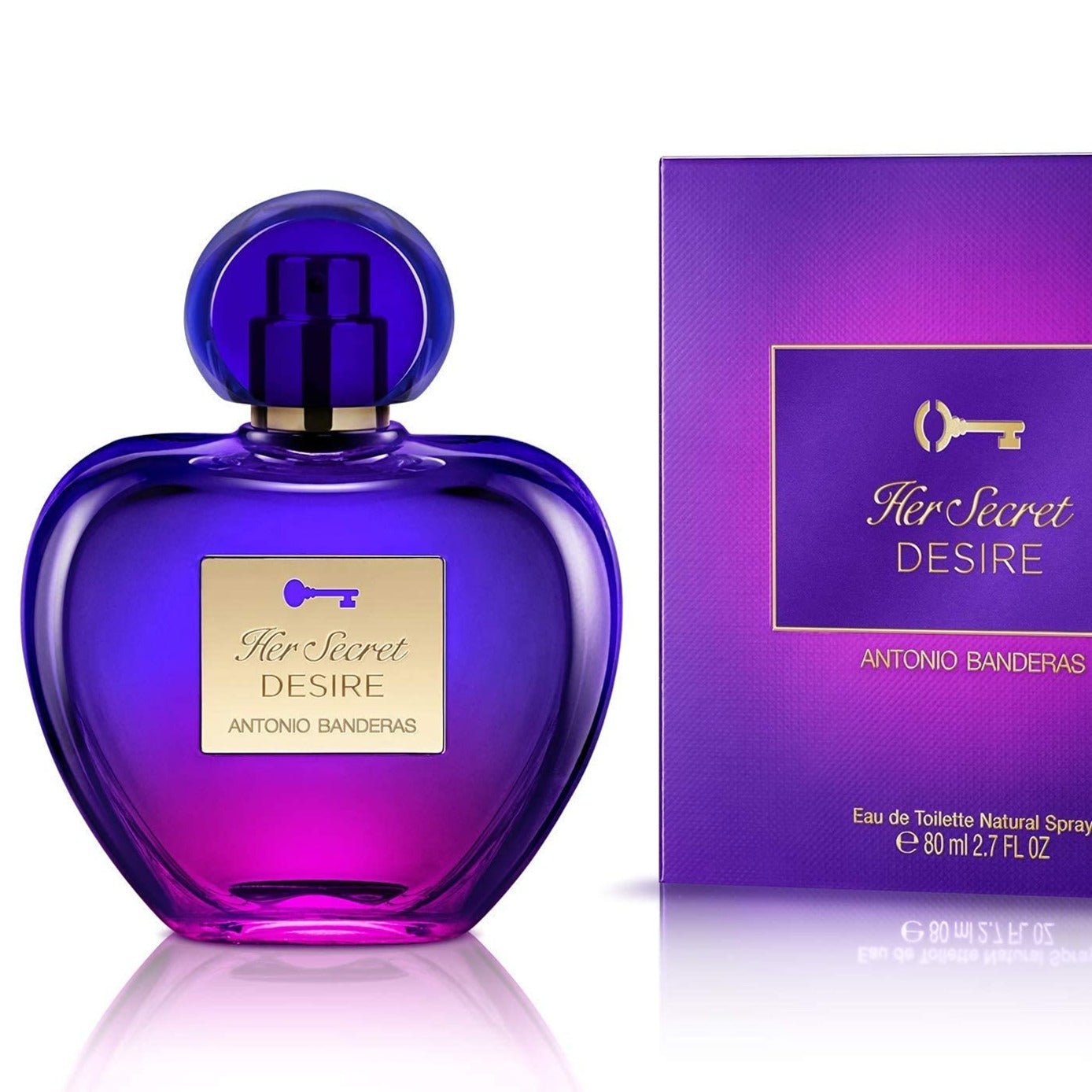 Antonio Banderas Seduction Doses Her Secret Desire EDT | My Perfume Shop