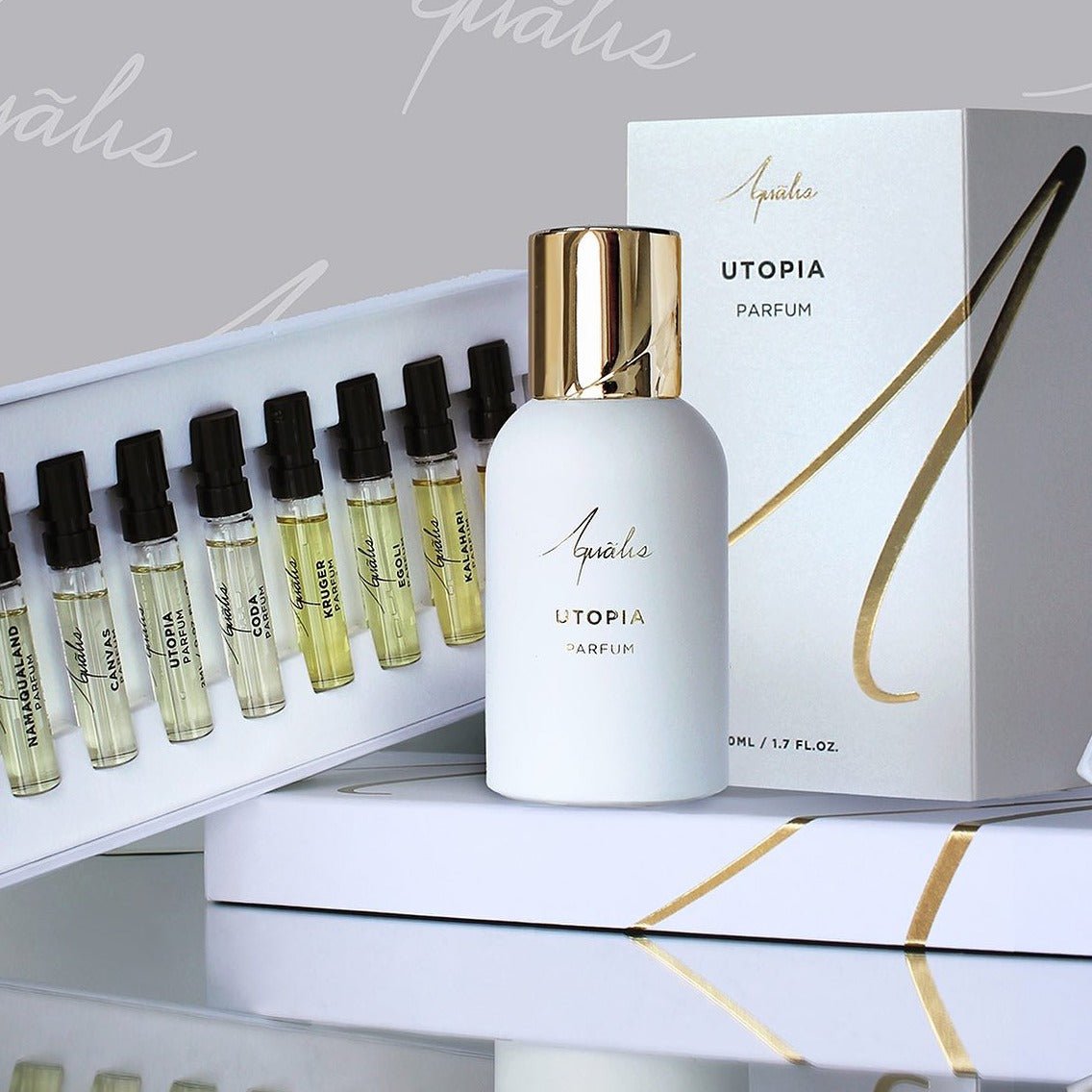 Aqualis Utopia Parfum | My Perfume Shop