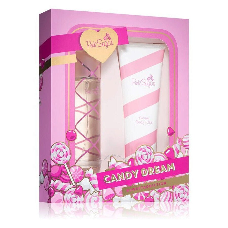 Aquolina Pink Sugar Candy Dream Sweet Addiction EDT Set | My Perfume Shop