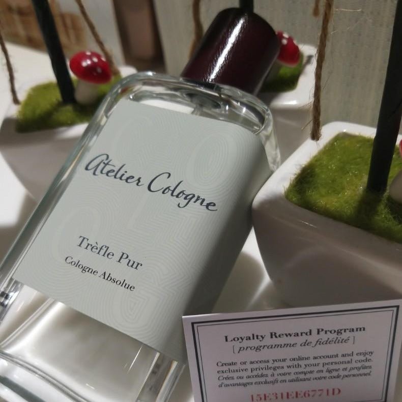 Atelier Cologne Trefle Pur Cologne Absolue | My Perfume Shop