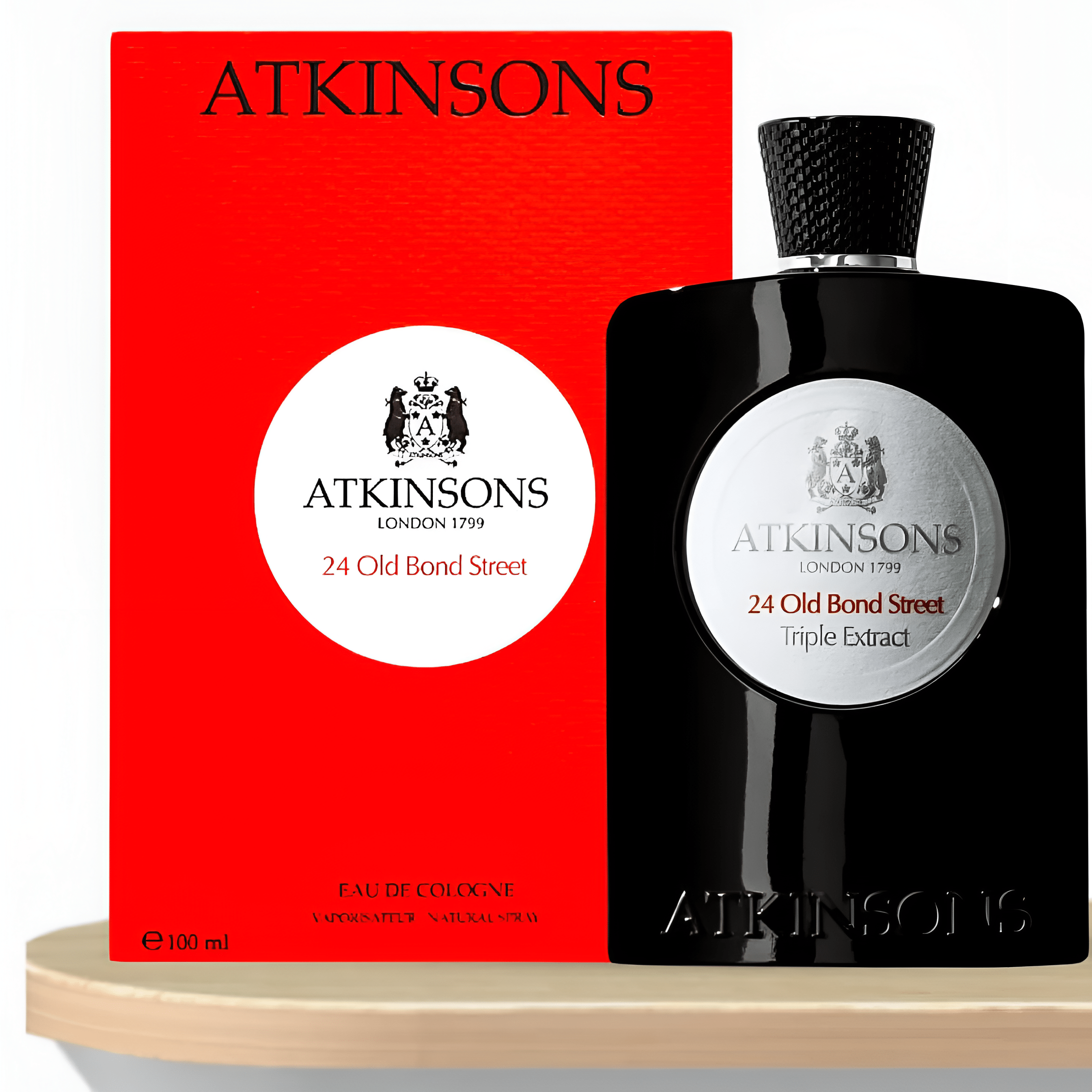 Atkinsons 24 Old Bond Street Triple Extract EDC | My Perfume Shop