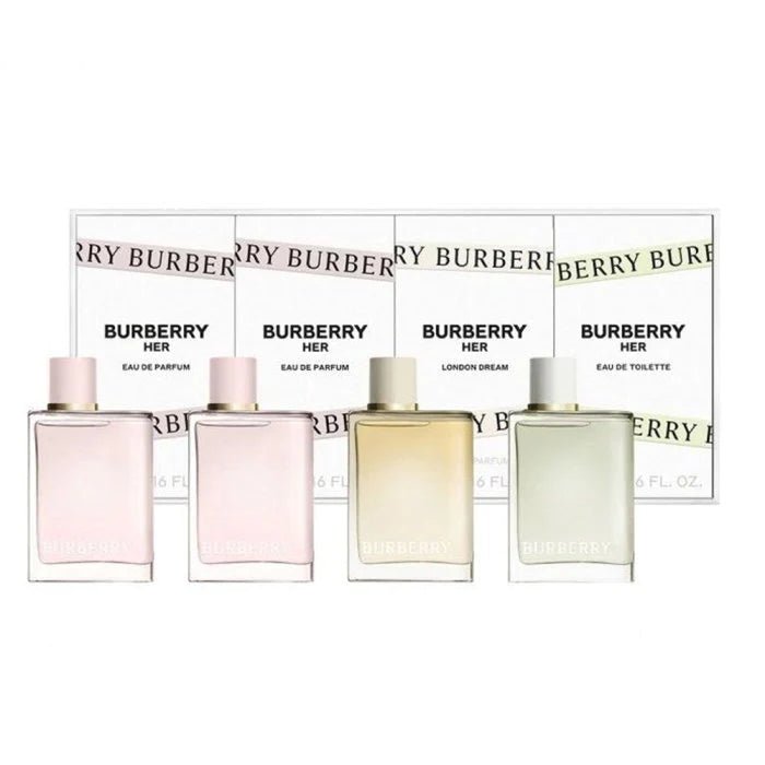 Burberry Her Collection Miniature Set | My Perfume Shop