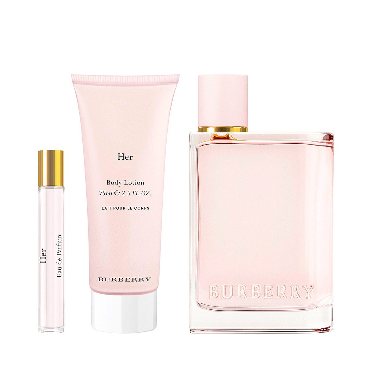 Burberry Her EDP Gift Set | My Perfume Shop