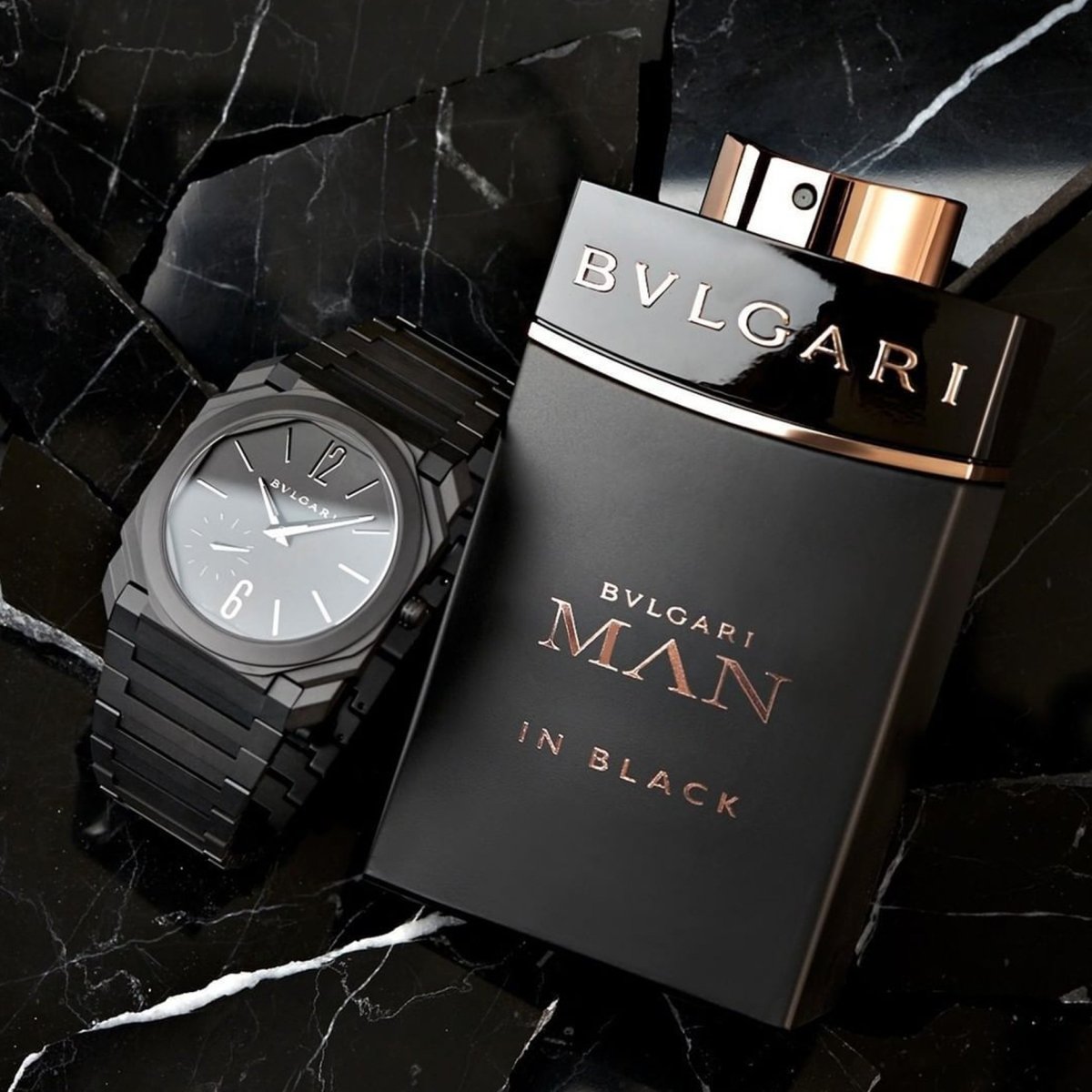 Bvlgari Man In Black Travel Set | My Perfume Shop