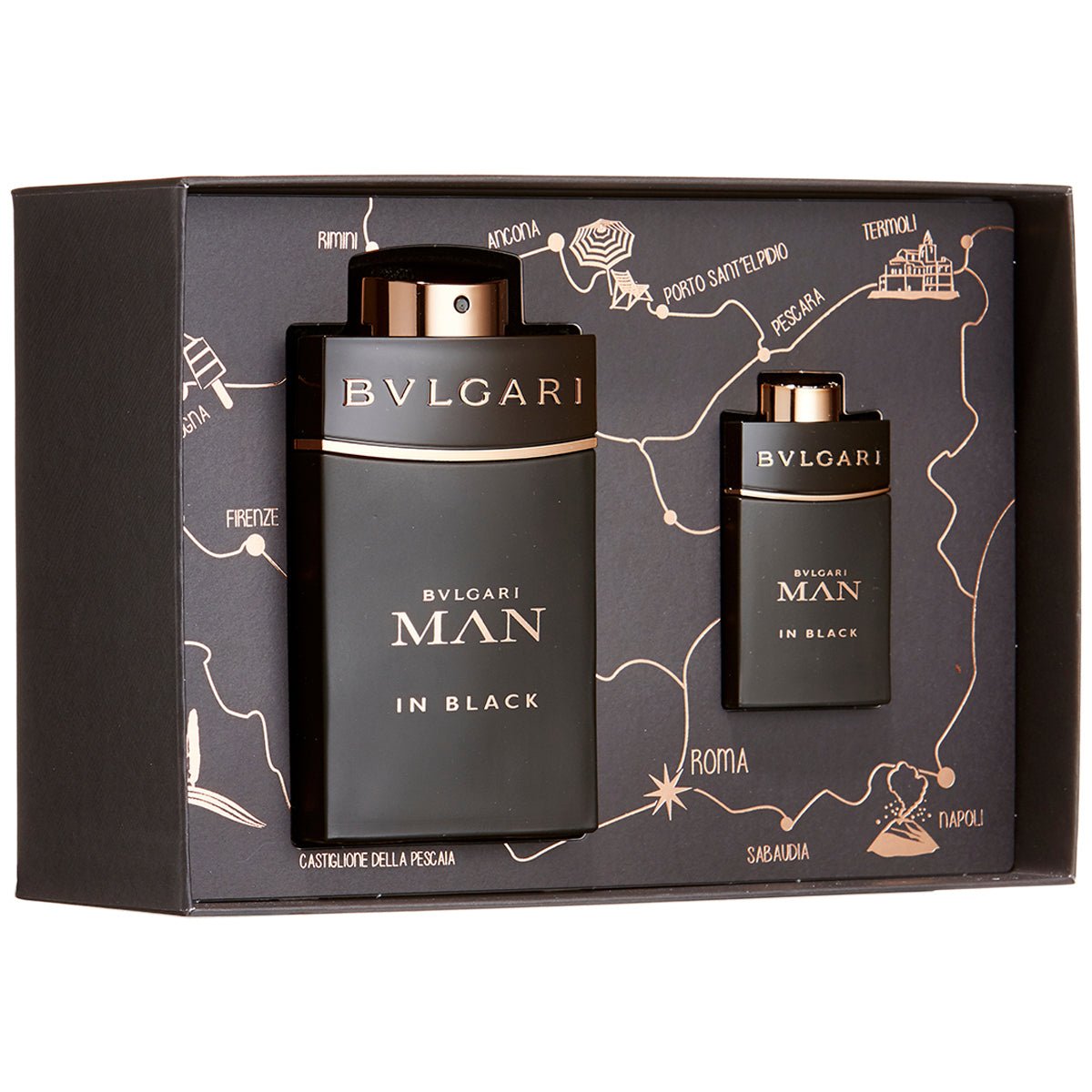 Bvlgari Man In Black Travel Set | My Perfume Shop