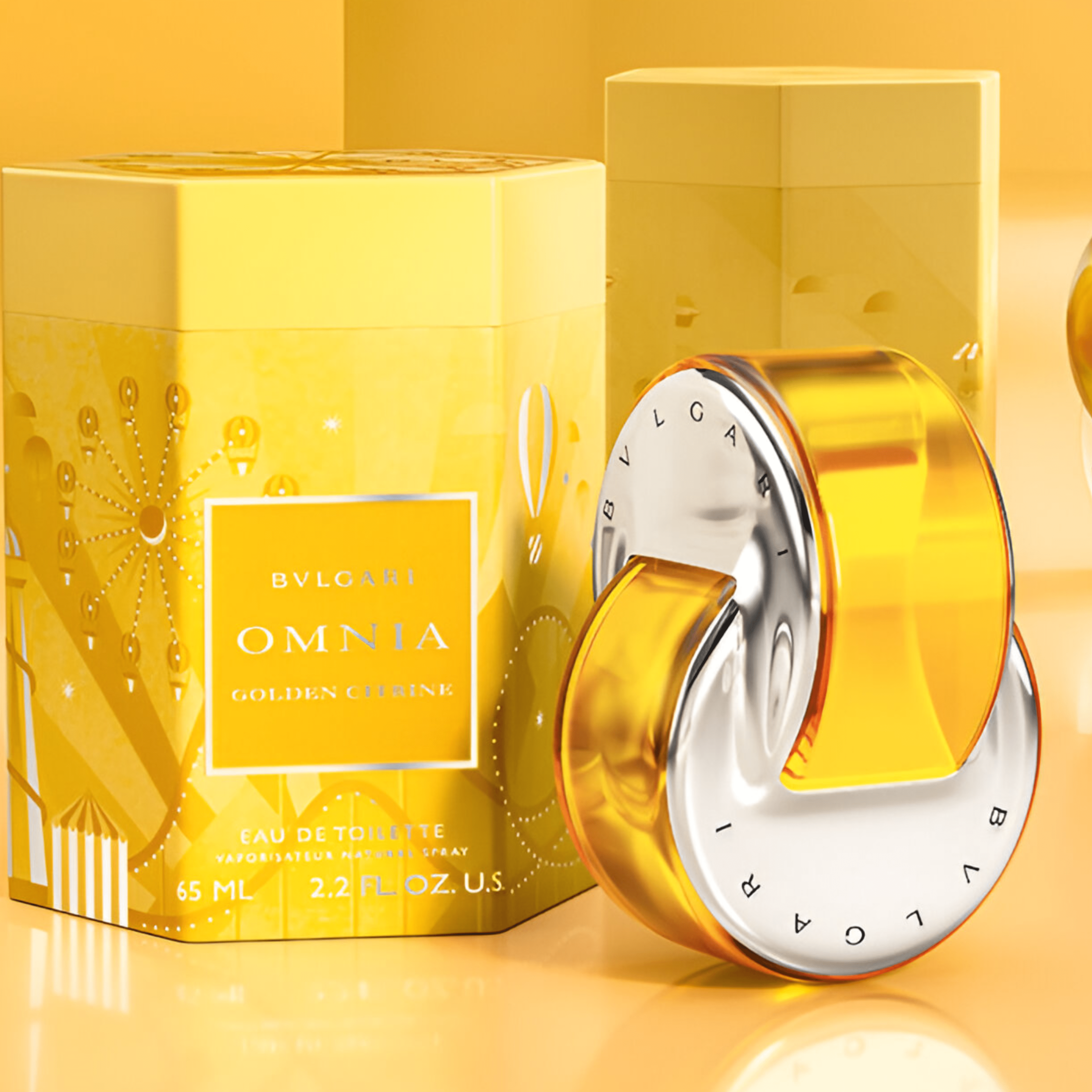 Bvlgari Omnia Golden Citrine EDT | My Perfume Shop