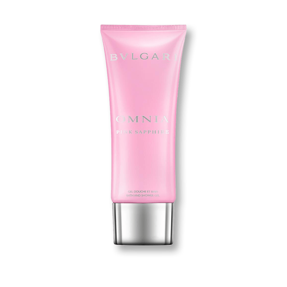 Bvlgari Omnia Pink Sapphire Shower Gel | My Perfume Shop