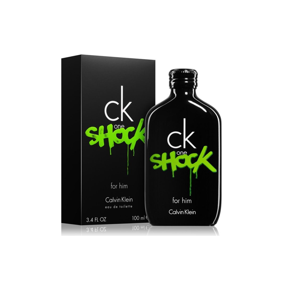 Calvin Klein Ck One Shock EDT For Men | My Perfume Shop