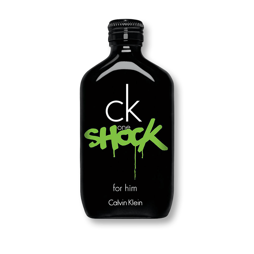 Calvin Klein Ck One Shock EDT For Men | My Perfume Shop