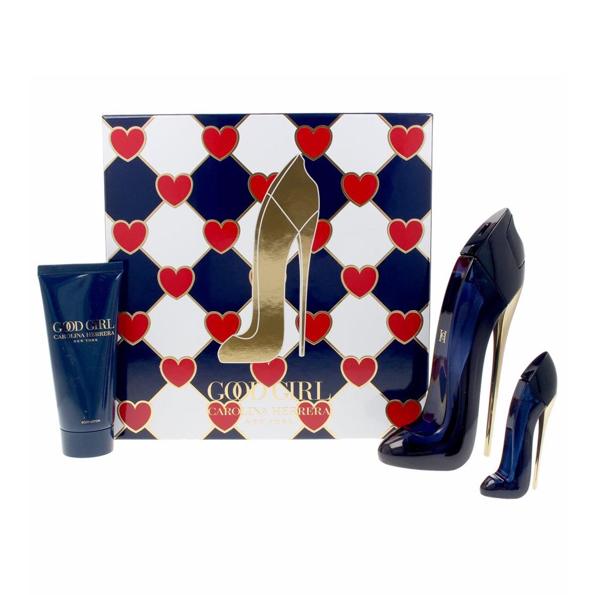 Carolina Herrera Good Girl Lotion & Travel Spray Set | My Perfume Shop