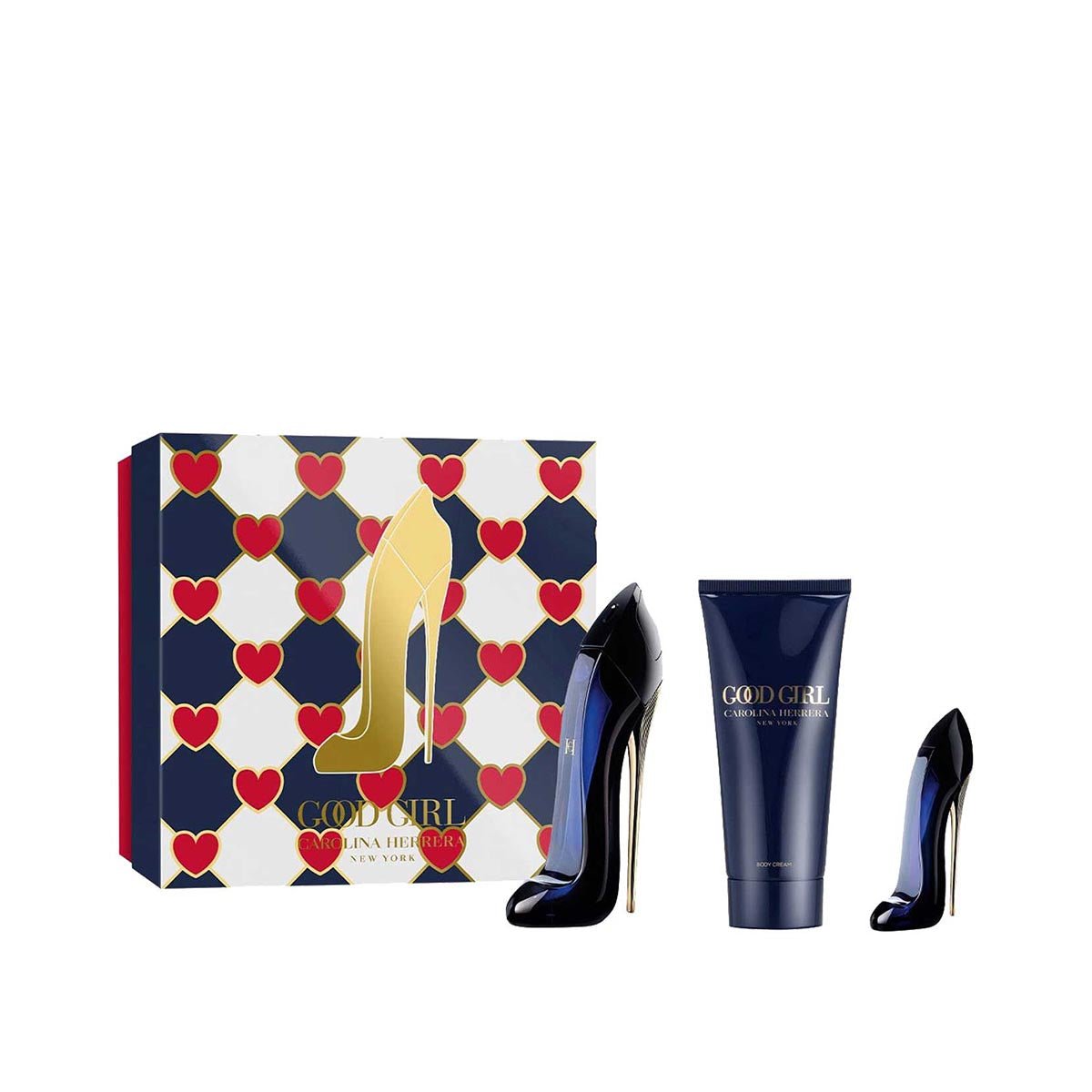 Carolina Herrera Good Girl Lotion & Travel Spray Set | My Perfume Shop