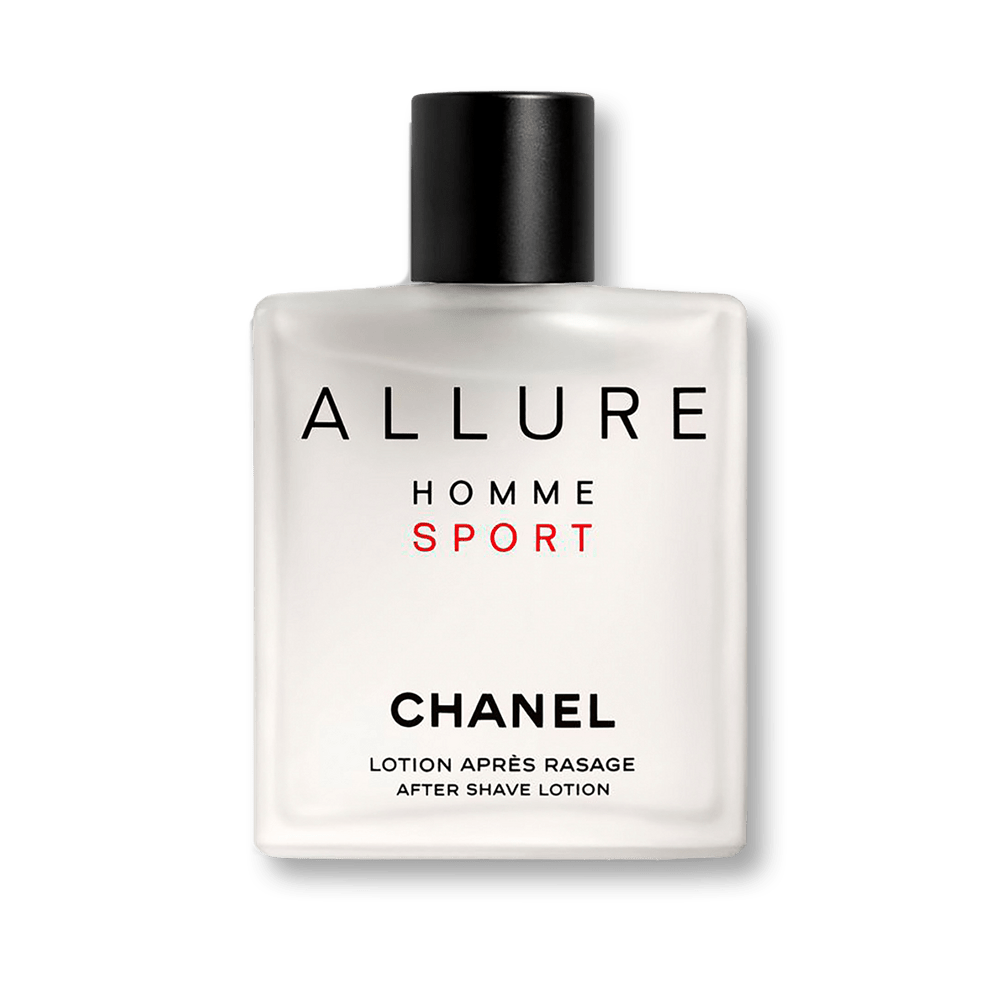 Chanel Allure Homme Sport After Shave Lotion | My Perfume Shop