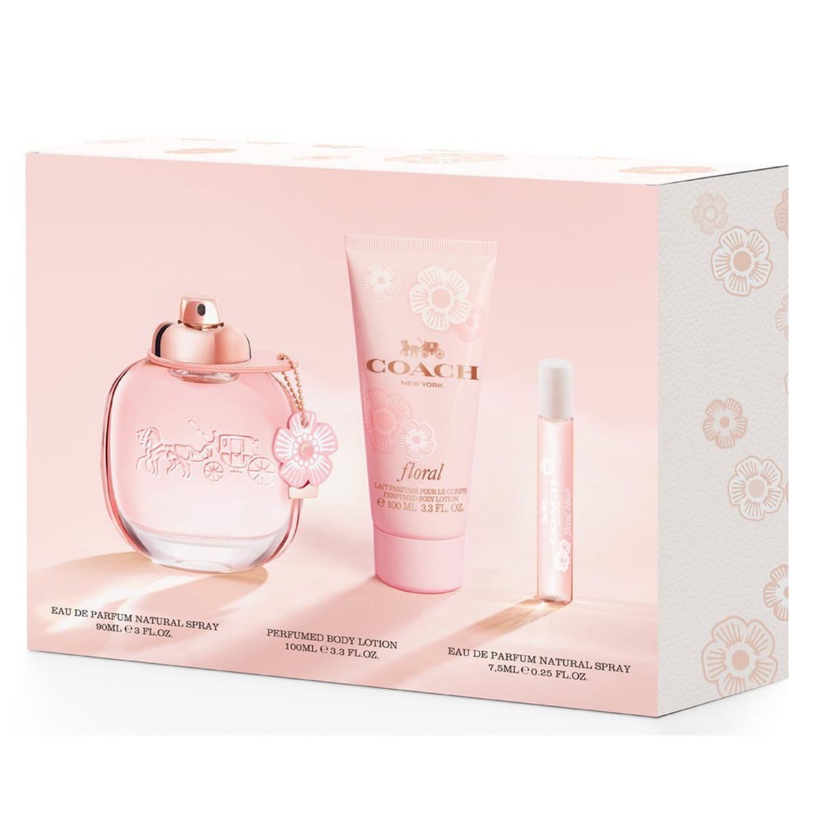 Coach New York Floral Gift Set | My Perfume Shop