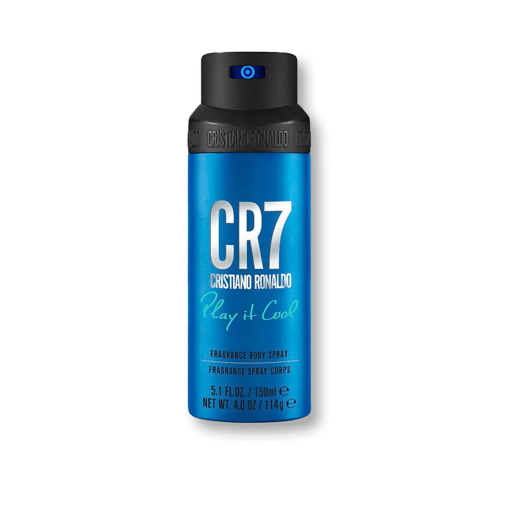 Cristiano Ronaldo Cr7 Play It Cool For Men Body Spray | My Perfume Shop