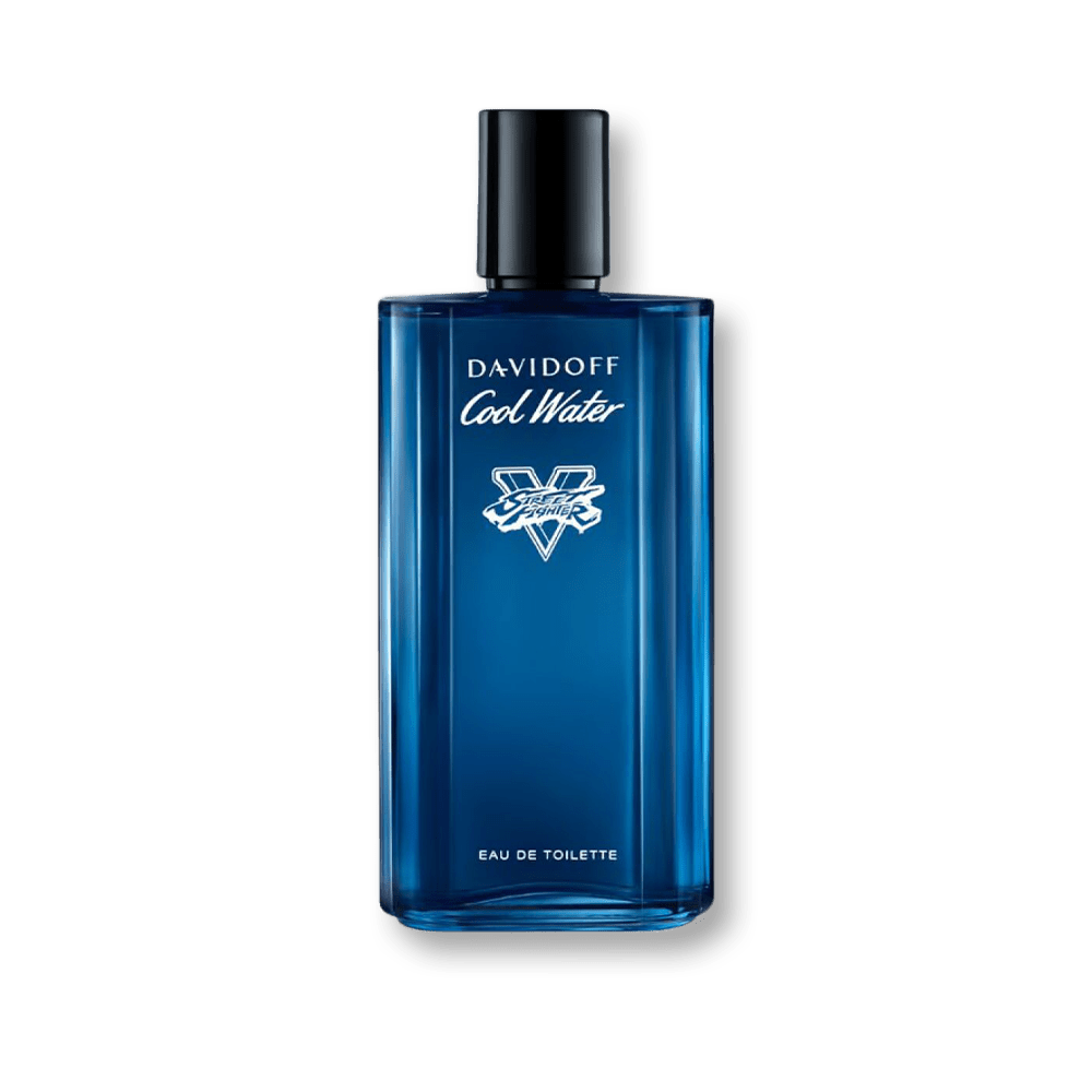 Davidoff Cool Water Street Fighter Champion Edition EDT | My Perfume Shop