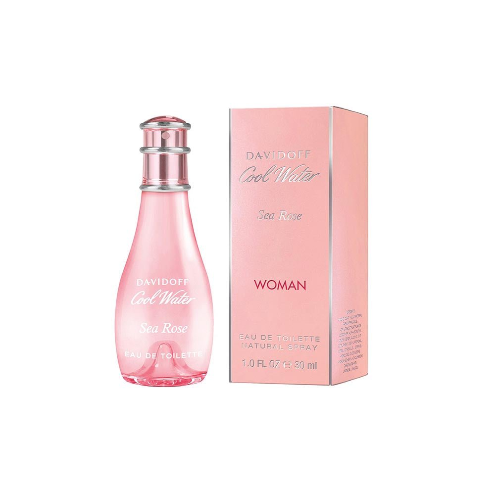 Davidoff Cool Water Woman Sea Rose EDT | My Perfume Shop