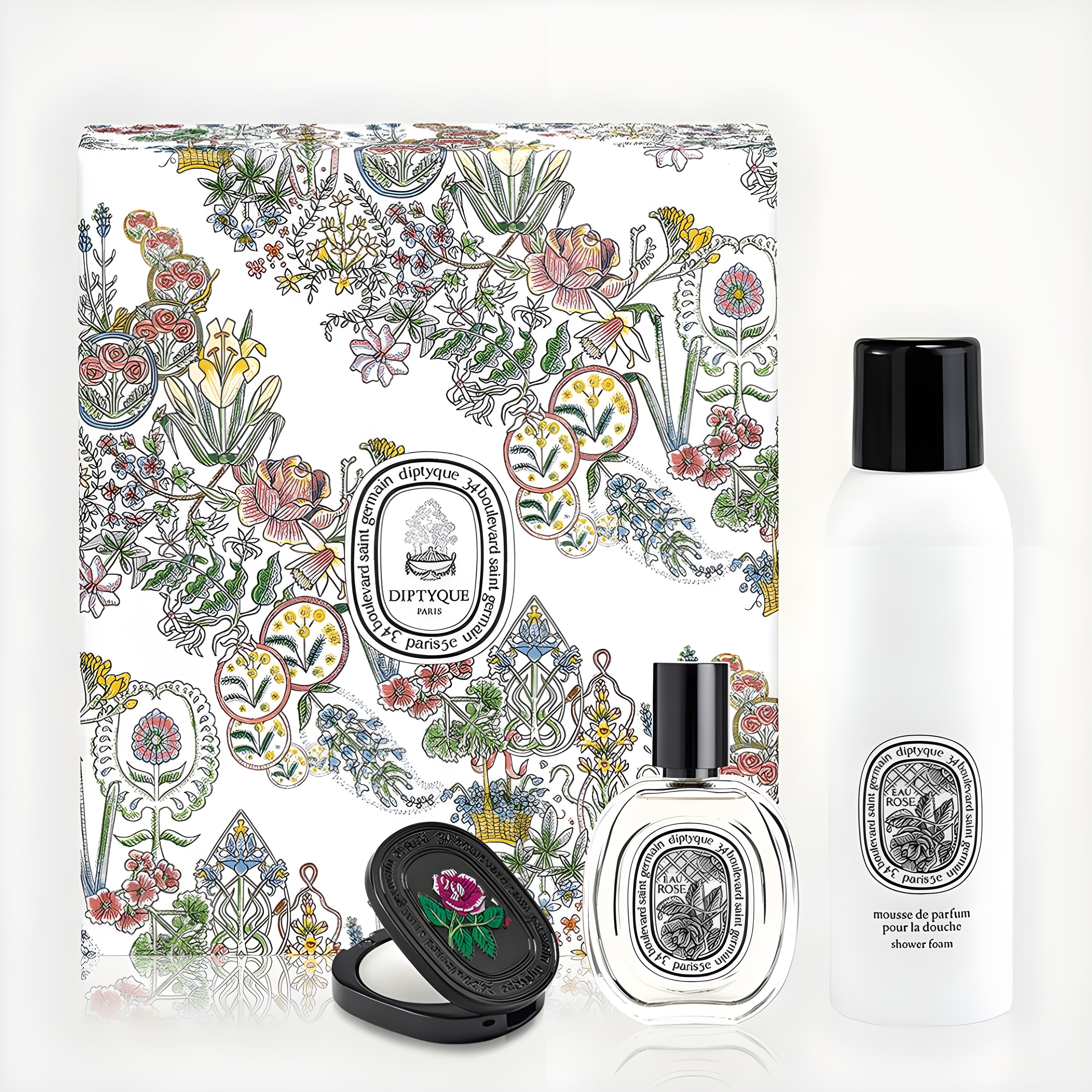 Diptyque Eau Rose Delight Collection EDT Shower Set | My Perfume Shop