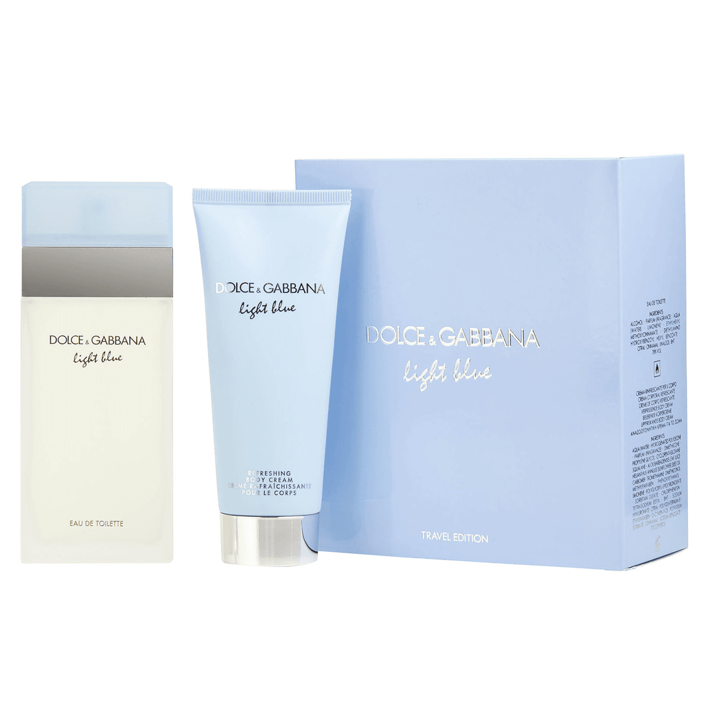 Dolce & Gabbana Light Blue 2 - Piece Gift Set | My Perfume Shop