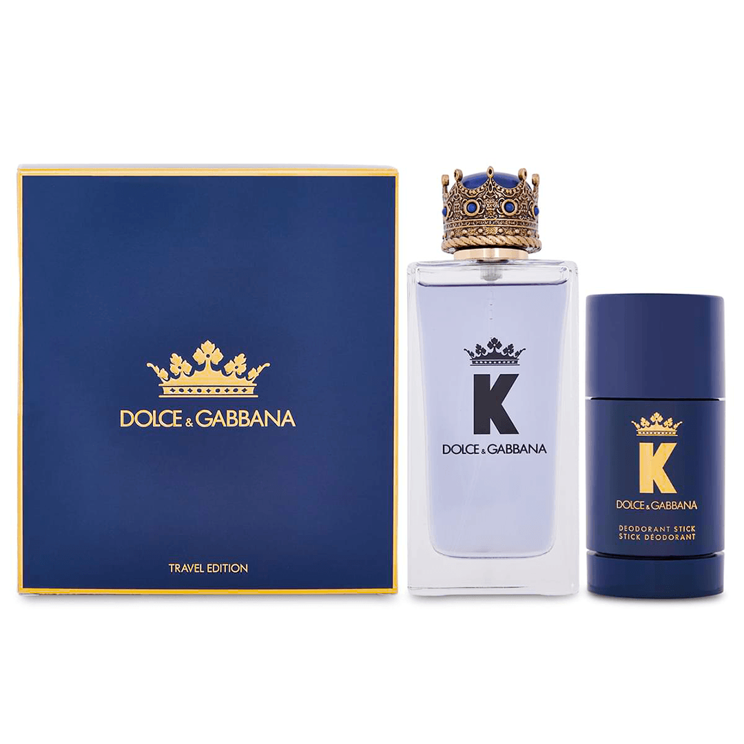 Dolce & Gabbana K EDT Travel Gift Set | My Perfume Shop