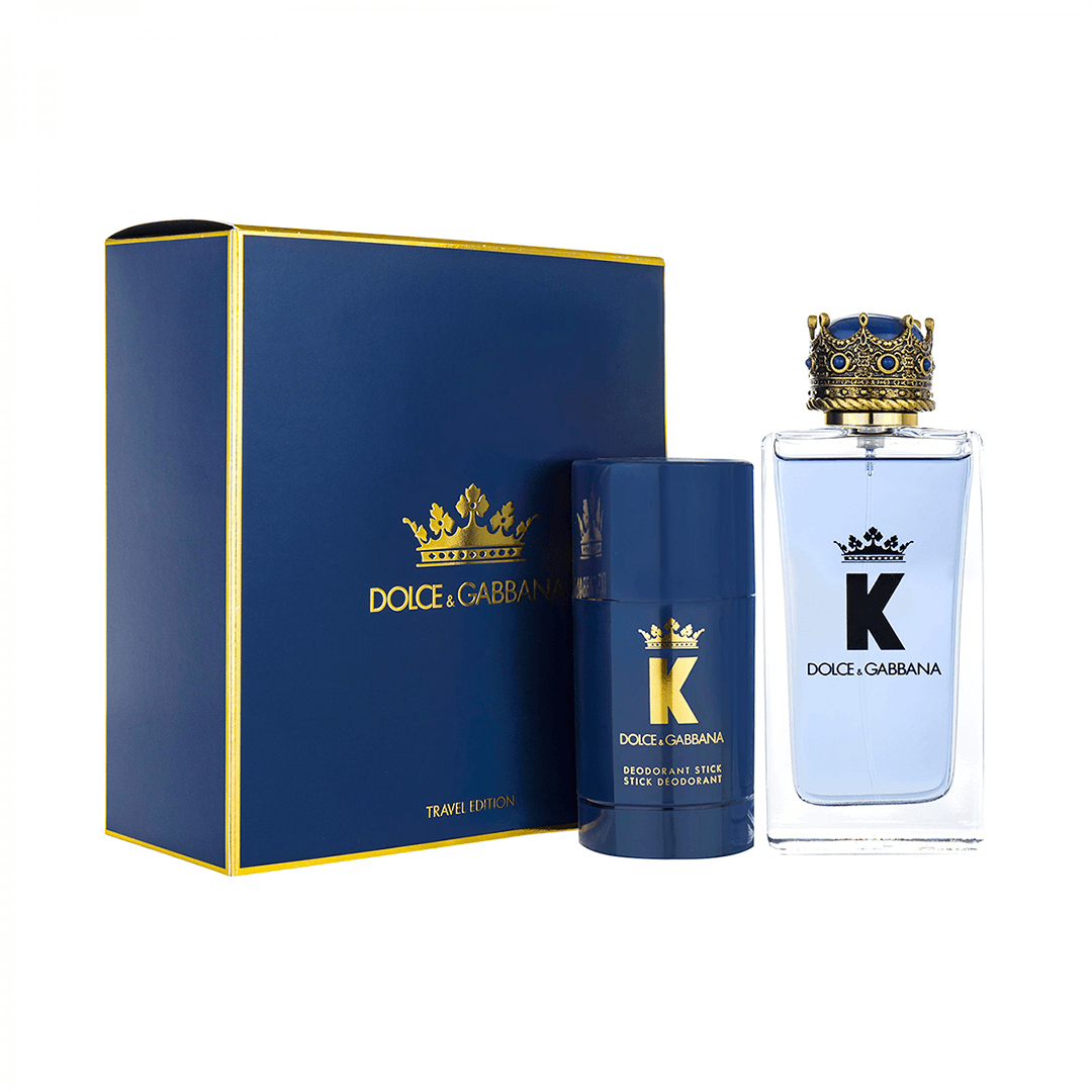 Dolce & Gabbana K EDT Travel Gift Set | My Perfume Shop