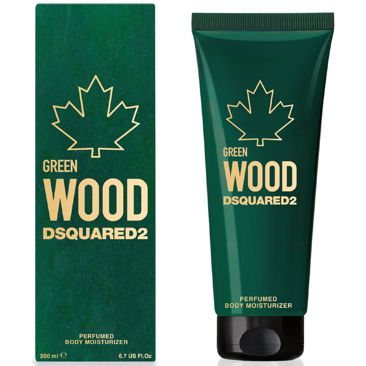 Dsquared2 Green Wood Body Lotion | My Perfume Shop