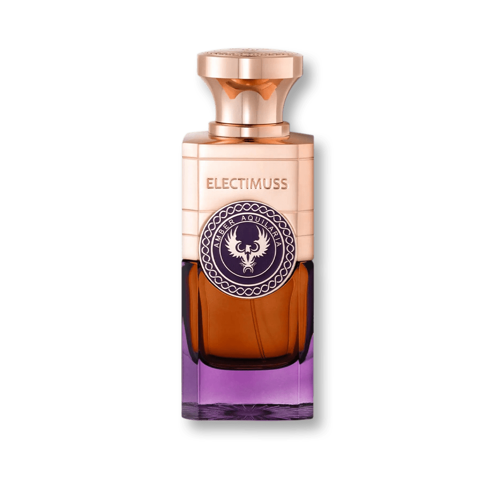 Electimuss Emperor Collection Amber Aquilaria Pure Parfum | My Perfume Shop