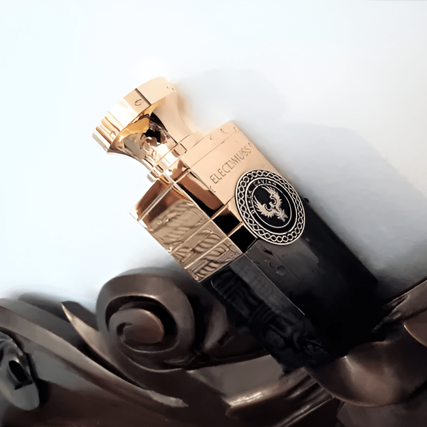 Electimuss Nero Collection Vici Leather Pure Parfum | My Perfume Shop