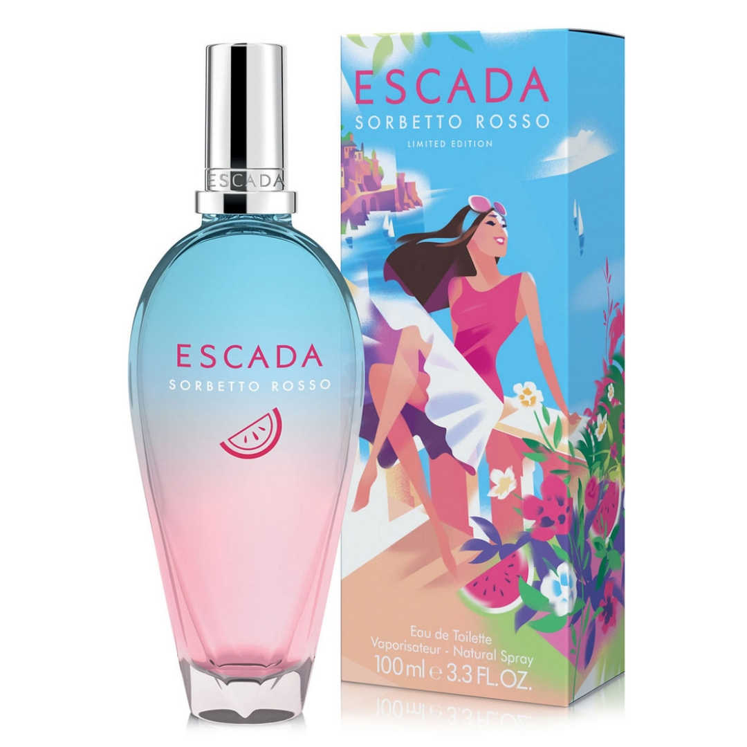 Escada Sorbetto Rosso Limited Edition EDT | My Perfume Shop