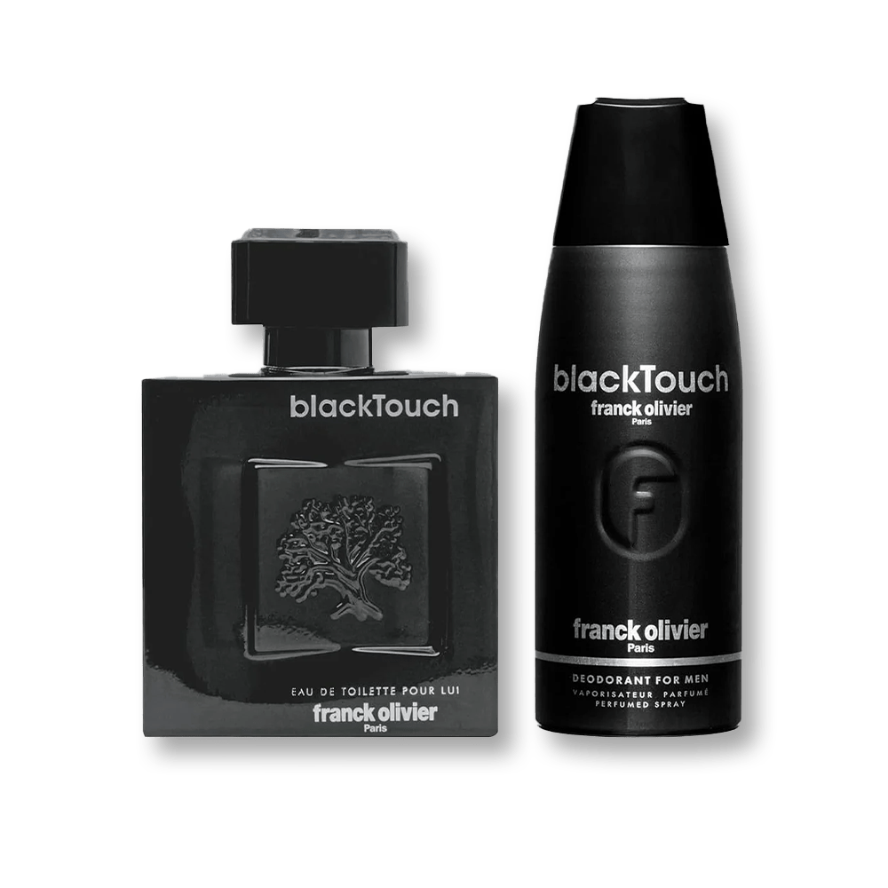 Franck Olivier Black Touch Fragrance & Deodorant Duo Set | My Perfume Shop