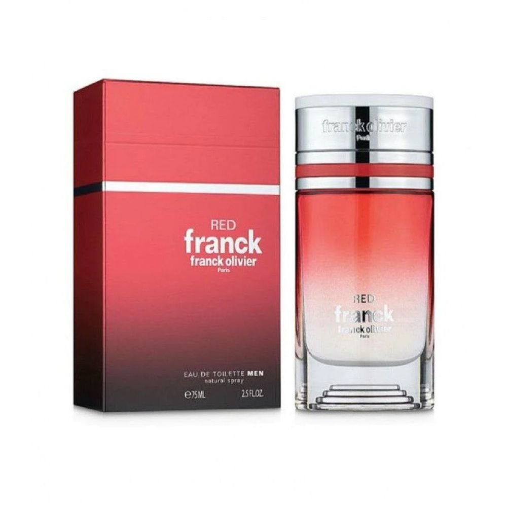 Franck Olivier Franck Red EDT | My Perfume Shop