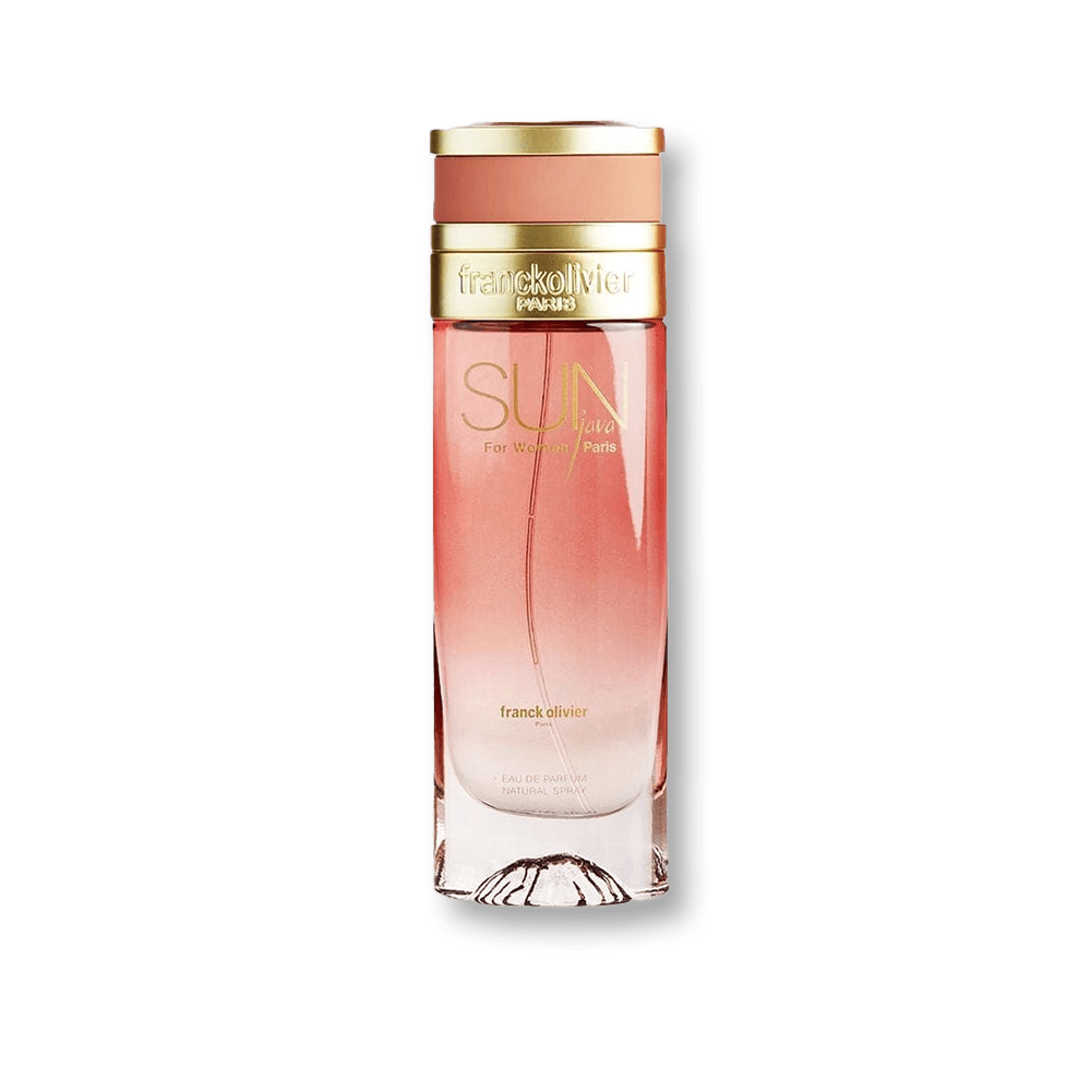 Franck Olivier Sun Java EDP For Women | My Perfume Shop