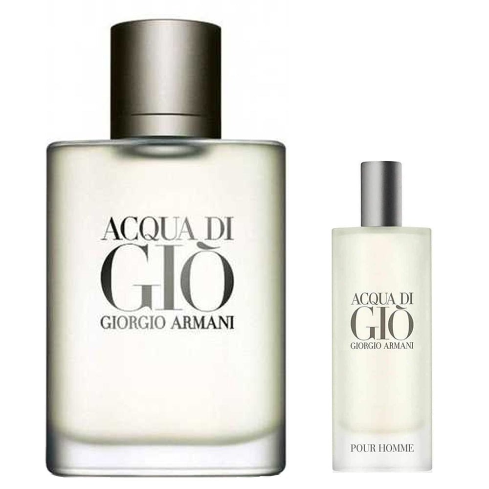 Giorgio Armani Acqua Di Gio EDT Travel Set | My Perfume Shop