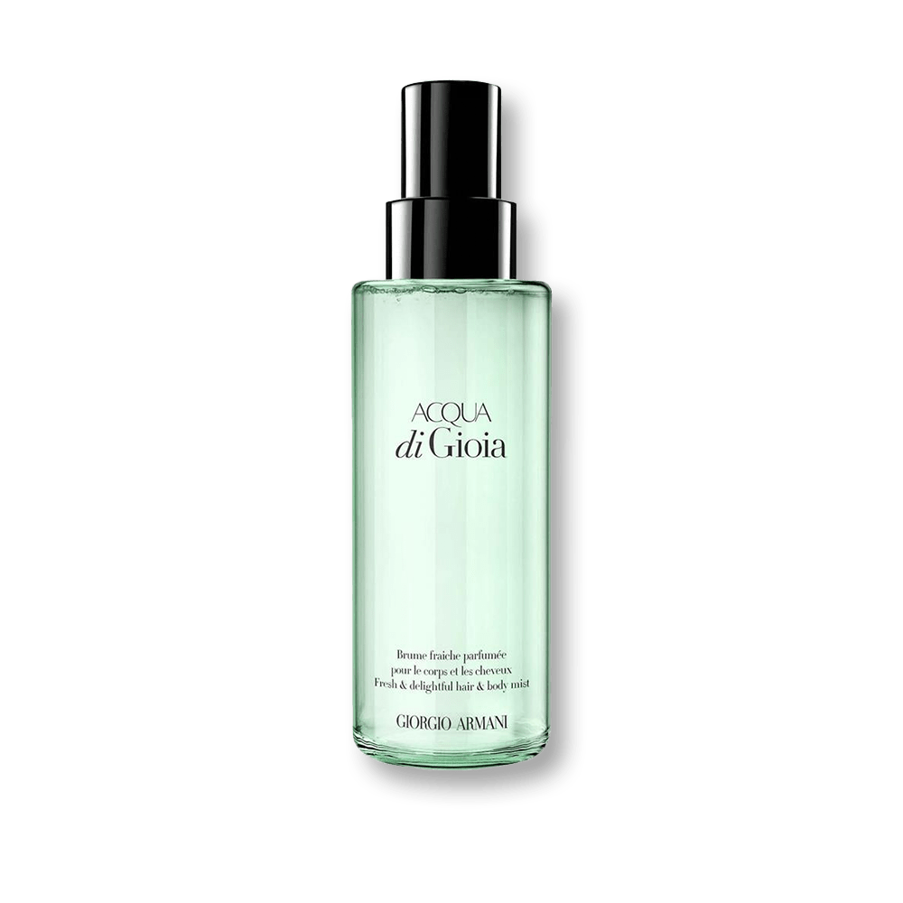 Giorgio Armani Acqua Di Gioia Fresh & Delightful Hair&Body Mist | My Perfume Shop