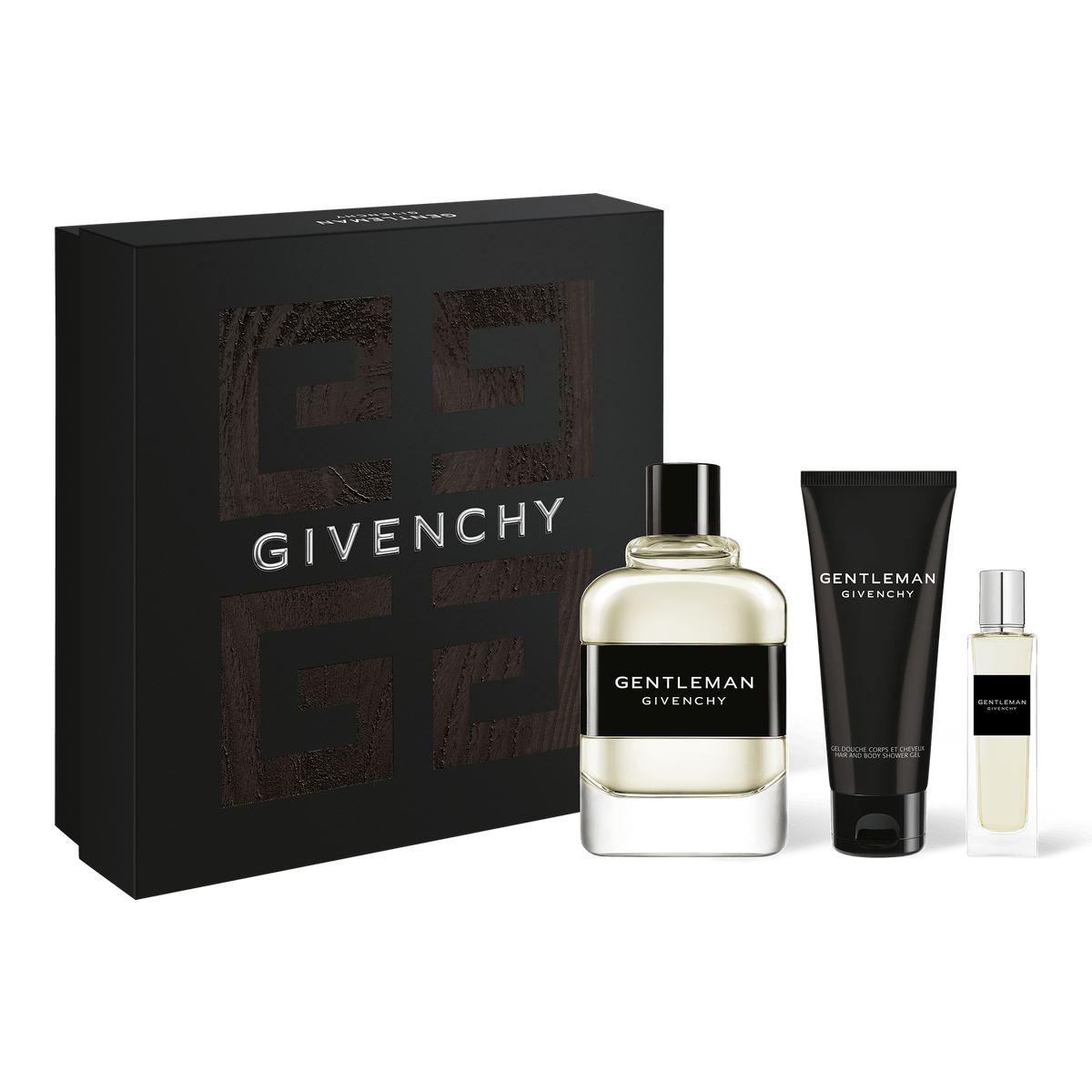 Givenchy Gentleman EDT Shower Gel Travel Set | My Perfume Shop