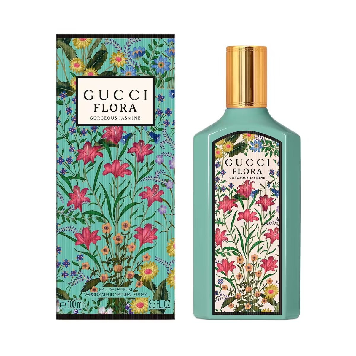 Gucci Flora Gorgeous Jasmine EDP Trio 2024 Set | My Perfume Shop