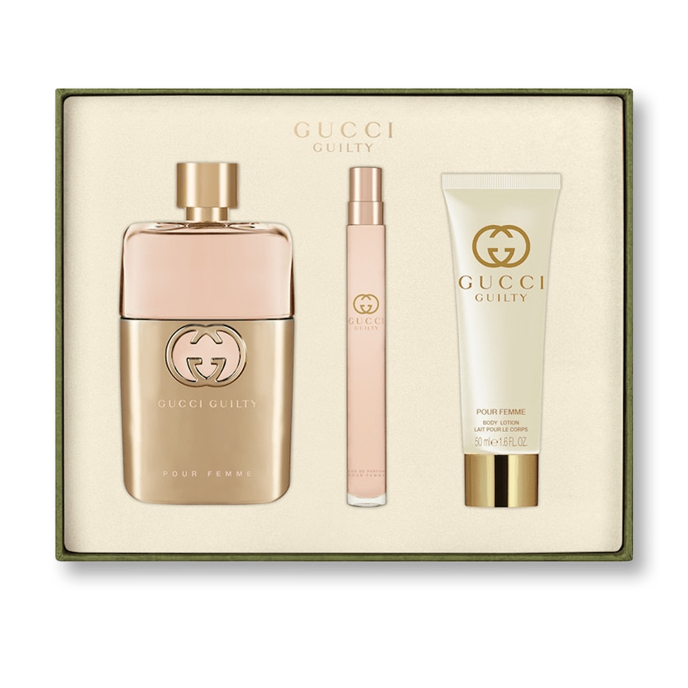 Gucci Guilty Pour Femme Indulgence Collection | My Perfume Shop