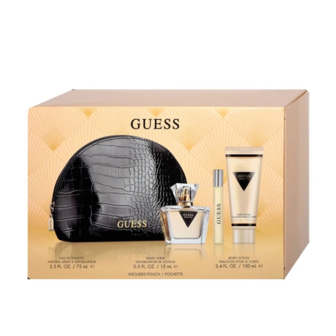 Guess Seductive EDT & Body Lotion Ensemble with Pouch | My Perfume Shop