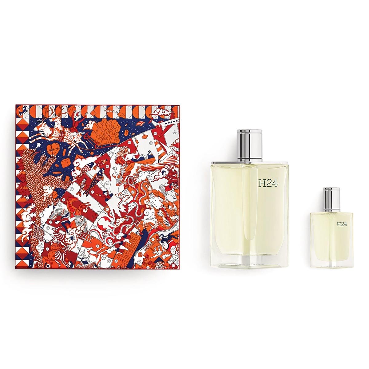 HERMÈS H24 EDT Travel Set For Men | My Perfume Shop