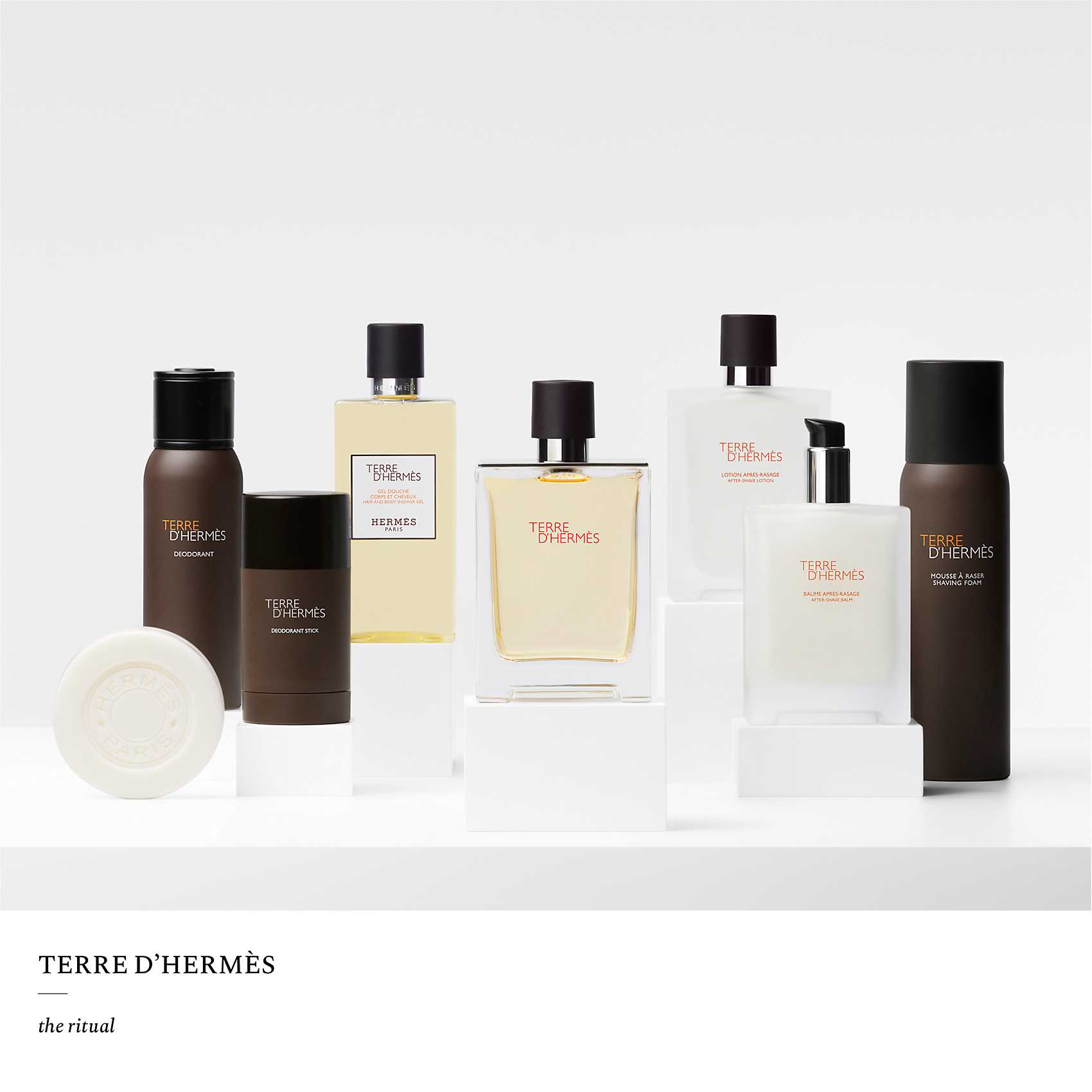 HERMÈS Terre d'HERMÈS Aftershave Lotion | My Perfume Shop