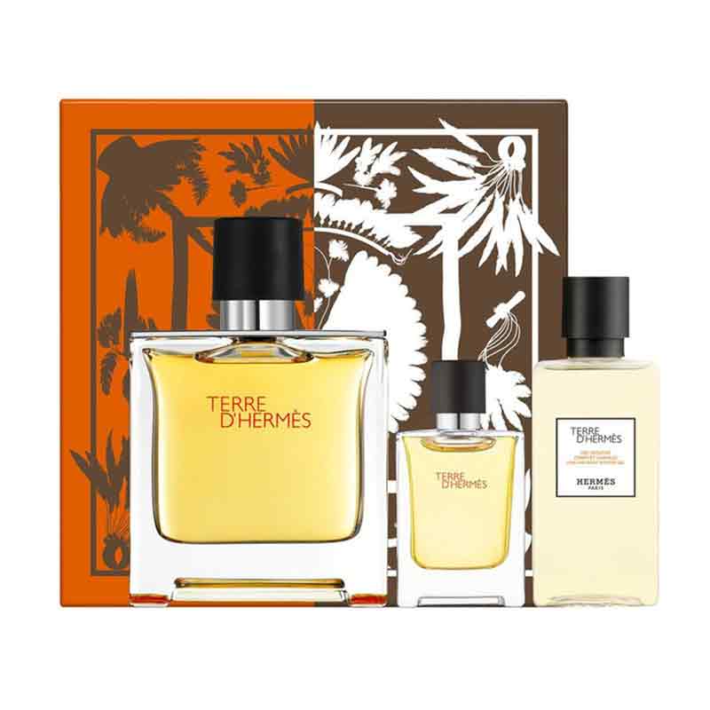 HERMÈS Terre d'HERMÈS Pure Parfum Gift Set | My Perfume Shop