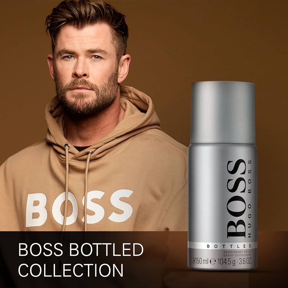 HUGO BOSS BOSS BOTTLED EDP & Deodorant Spray Set | My Perfume Shop