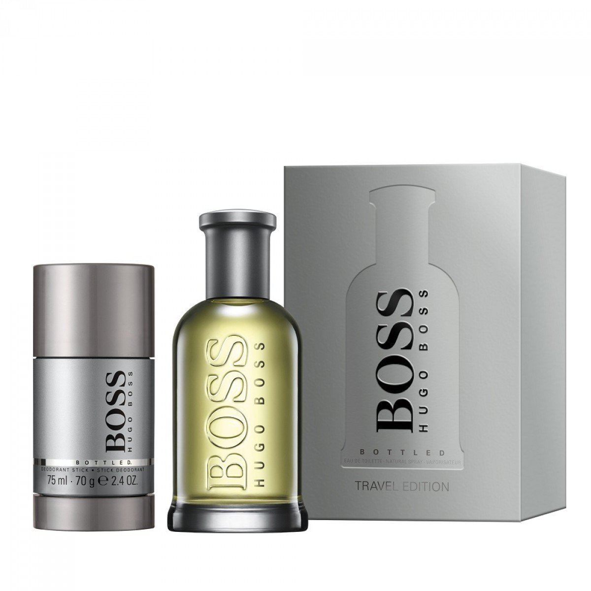 Hugo Boss Bottled Gift Set For Men | My Perfume Shop