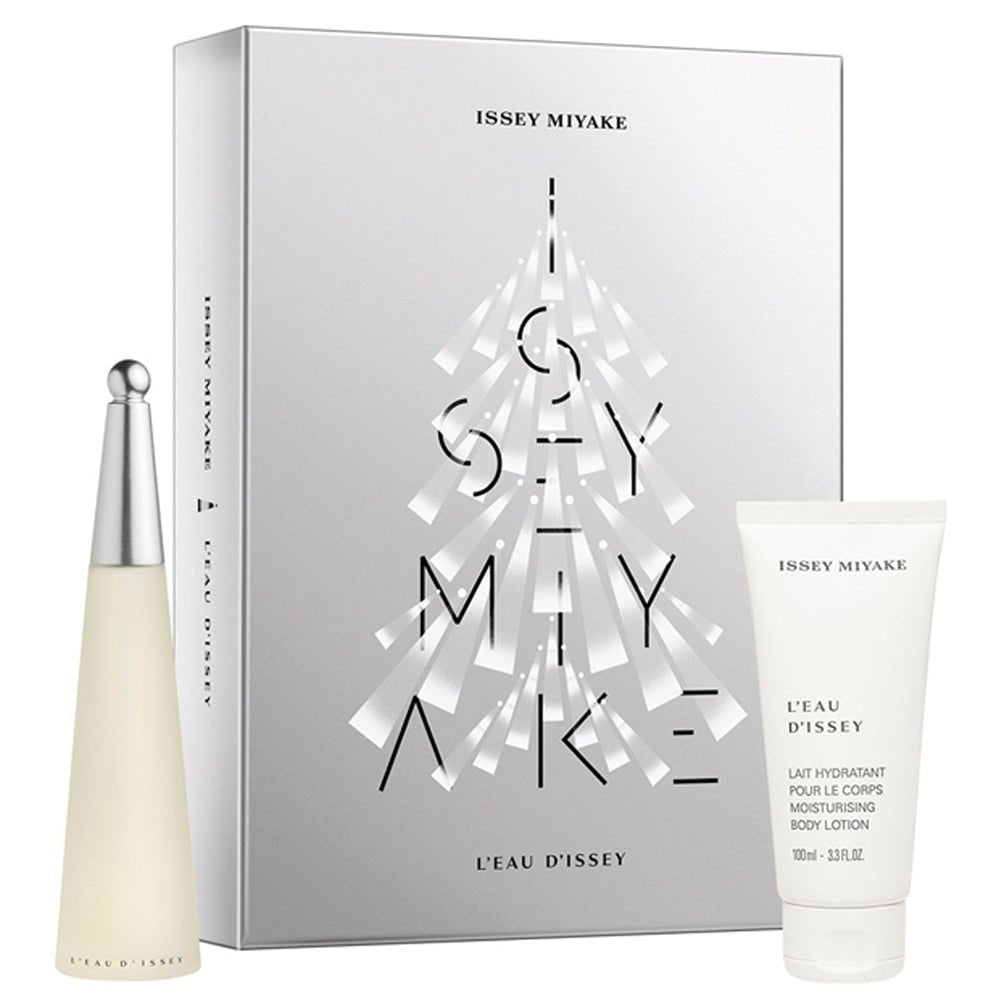 Issey Miyake L'Eau D'Issey EDT Body Lotion Set For Women | My Perfume Shop