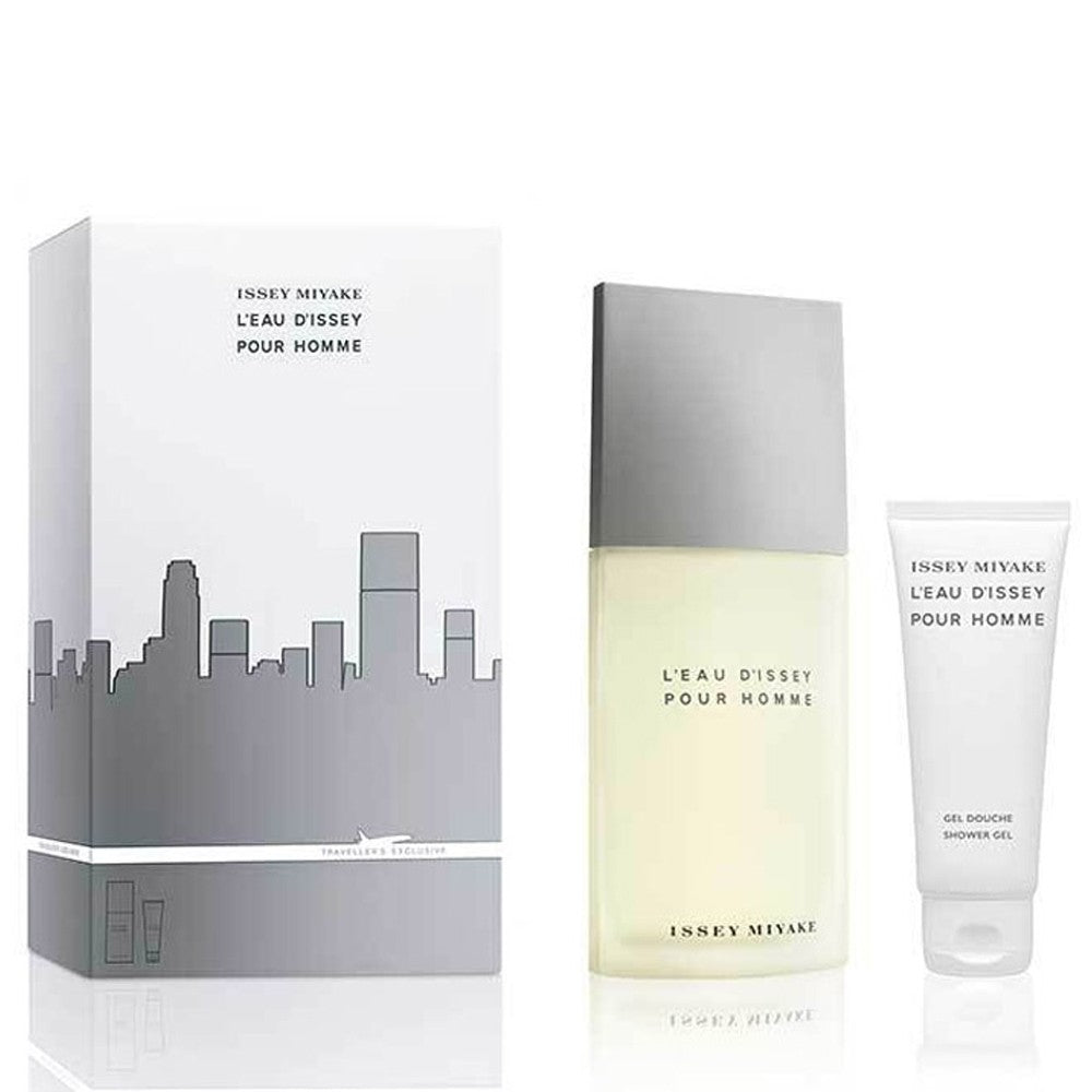 Issey Miyake L'Eau D'Issey EDT Shower Gel Set For Men | My Perfume Shop