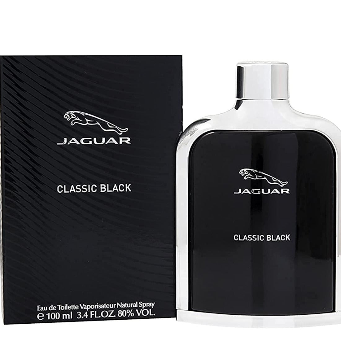 Jaguar Classic Black EDT For Men | My Perfume Shop