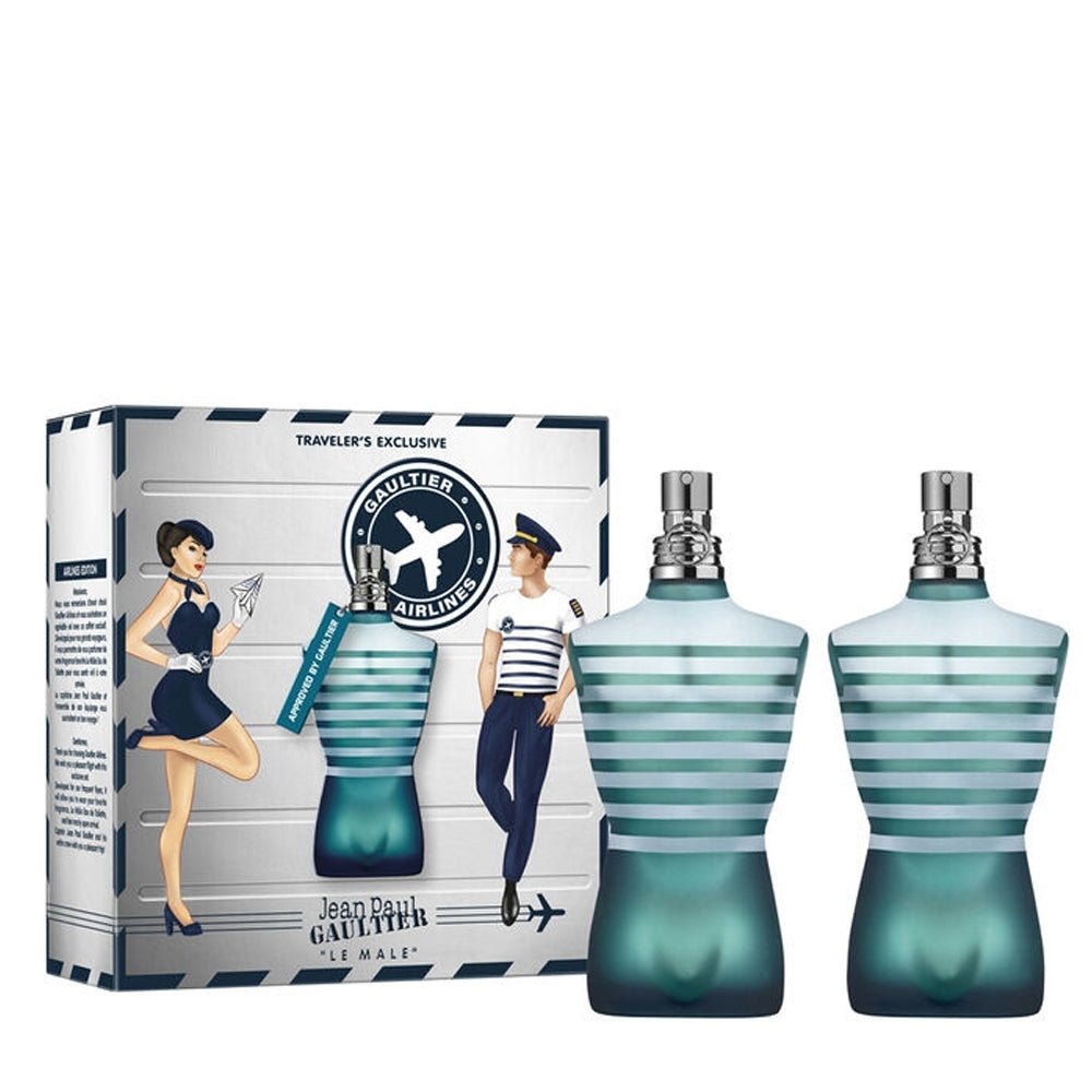 Jean Paul Gaultier Le Male Duo Set | My Perfume Shop