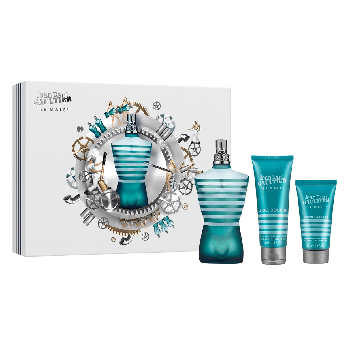 Jean Paul Gaultier Le Male Gift Set | My Perfume Shop