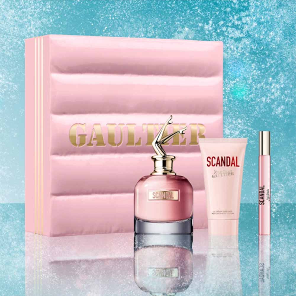 Jean Paul Gaultier Scandal EDP Body Lotion & Travel Set | My Perfume Shop