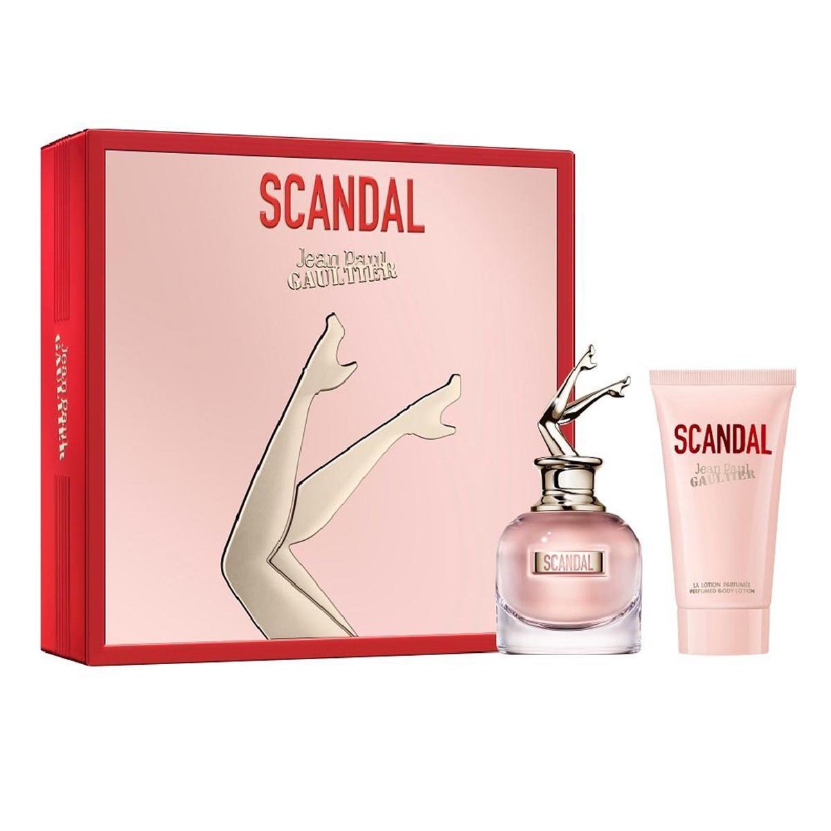 Jean Paul Gaultier Scandal Body Lotion Gift Set | My Perfume Shop